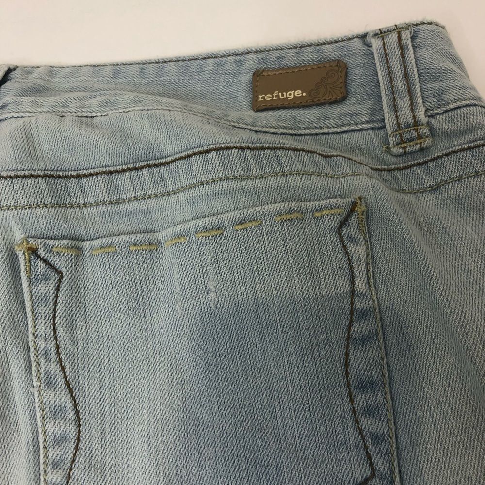 Refuge light denim shorts size 13 - Picture 6 of 10